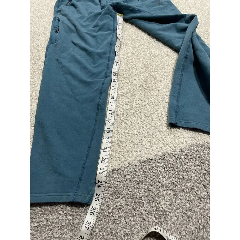 Mack Weldon Sweatpants Lounge Pants Casual Joggers Drawstring Mens Medium Blue